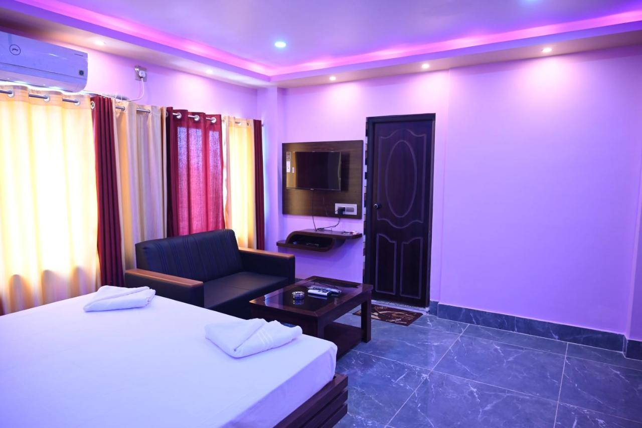 Oyo Hotel Tulusi Inn Bolpur Kültér fotó