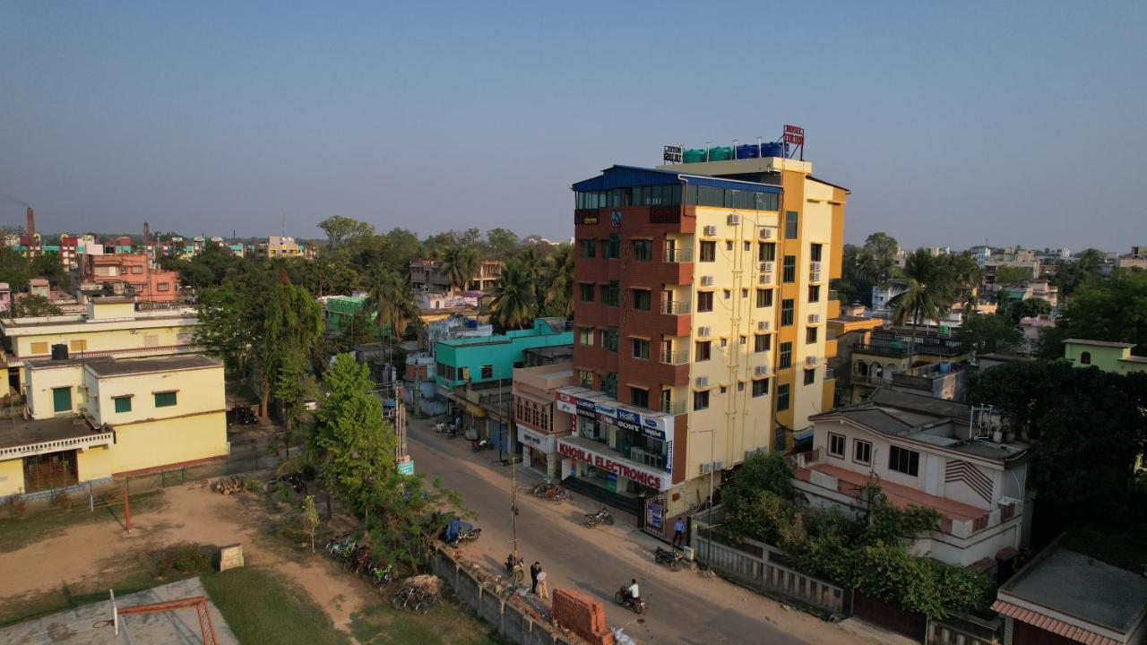 Oyo Hotel Tulusi Inn Bolpur Kültér fotó