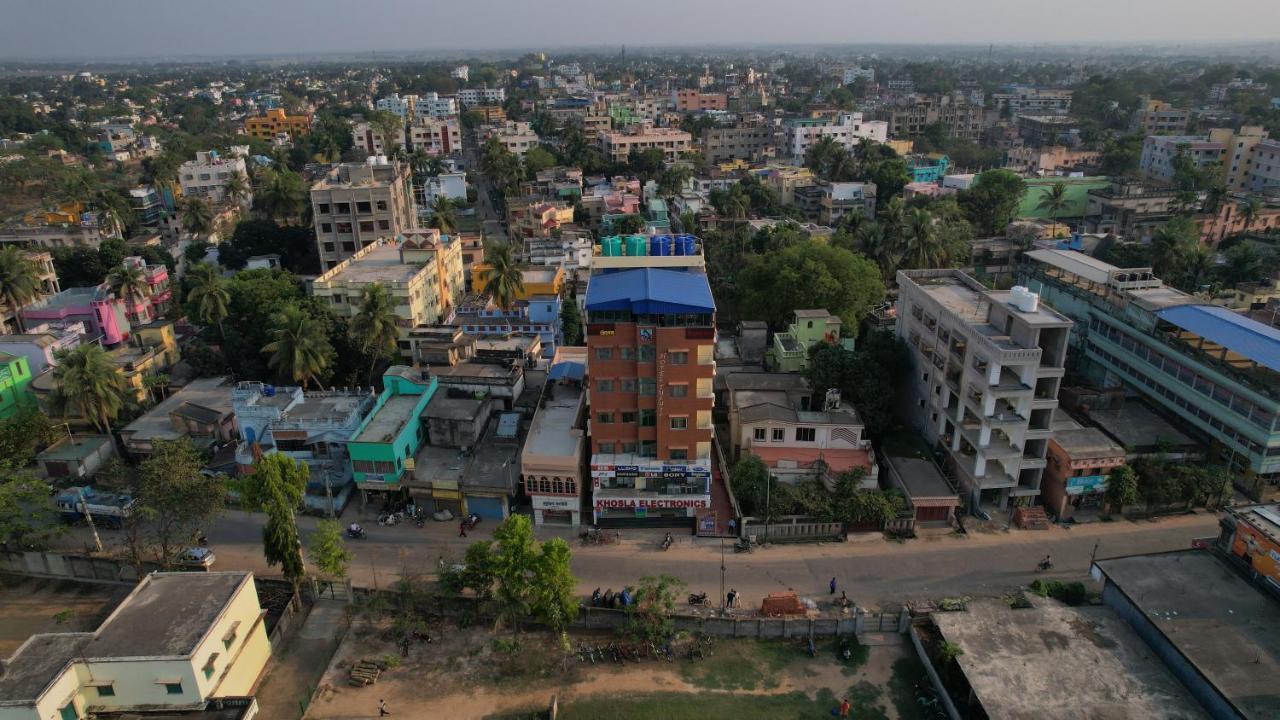 Oyo Hotel Tulusi Inn Bolpur Kültér fotó