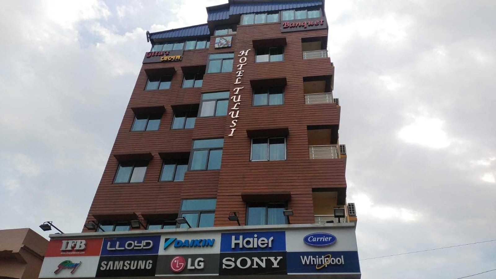 Oyo Hotel Tulusi Inn Bolpur Kültér fotó